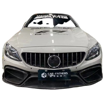 Nuevo producto para Mercedes W205 AMG C63 Coupé Kit de carrocería C63 Coupé Mejorado IMP estilo delantero parachoques