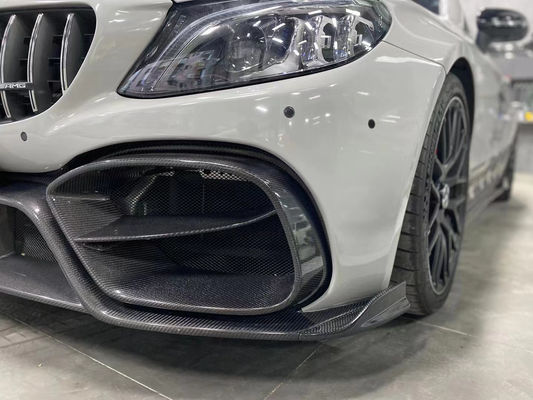 Nuevo producto para Mercedes W205 AMG C63 Coupé Kit de carrocería C63 Coupé Mejorado IMP estilo delantero parachoques