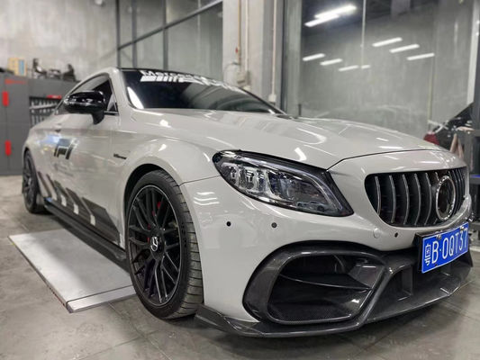 Nuevo producto para Mercedes W205 AMG C63 Coupé Kit de carrocería C63 Coupé Mejorado IMP estilo delantero parachoques