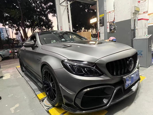 Nuevo producto para Mercedes W205 AMG C63 Coupé Kit de carrocería C63 Coupé Mejorado IMP estilo delantero parachoques