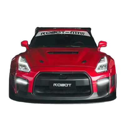 Kit personalizado de carrocería Nissan 2022 GTR R35 delantero y trasero