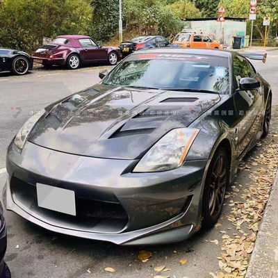 VILSIDE Style Nissan 350z Kit de carrocería ancha 2003 - 2008 GTR 350z Kbd Parachoques delantero