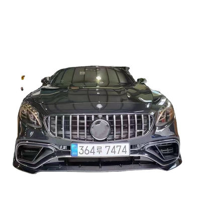 Nuevo producto Kit de carrocería de fibra de carbono para Mercedes-Benz S63 Coupé S63 Coupé se actualiza con estilo de sostén