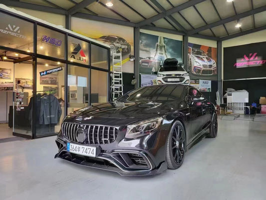 Nuevo producto Kit de carrocería de fibra de carbono para Mercedes-Benz S63 Coupé S63 Coupé se actualiza con estilo de sostén