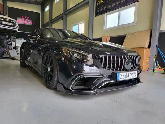 Nuevo producto Kit de carrocería de fibra de carbono para Mercedes-Benz S63 Coupé S63 Coupé se actualiza con estilo de sostén