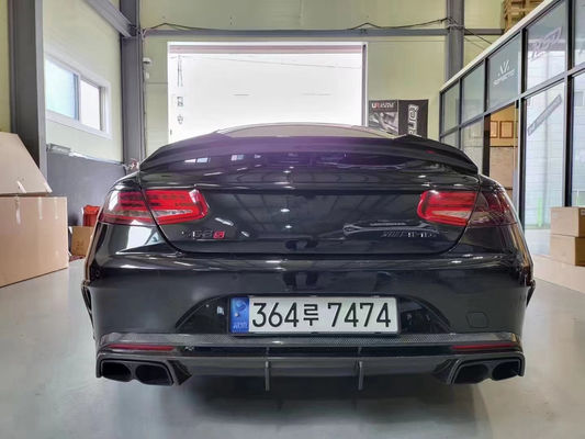 Nuevo producto Kit de carrocería de fibra de carbono para Mercedes-Benz S63 Coupé S63 Coupé se actualiza con estilo de sostén