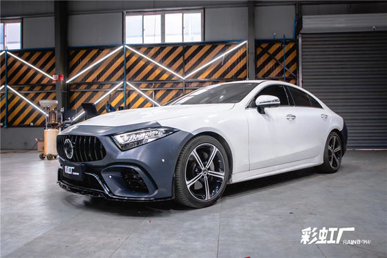 Para Mercedes CLS300 CLS350 W257 Kit de carrocería CLS300 CLS350 Ampliado de los parachoques delanteros y traseros de estilo GT63S