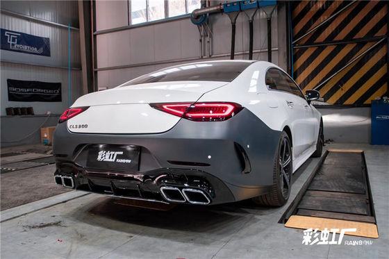Para Mercedes CLS300 CLS350 W257 Kit de carrocería CLS300 CLS350 Ampliado de los parachoques delanteros y traseros de estilo GT63S