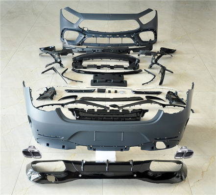 Para Mercedes CLS300 CLS350 W257 Kit de carrocería CLS300 CLS350 Ampliado de los parachoques delanteros y traseros de estilo GT63S