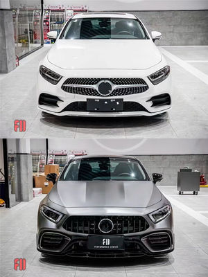 Para Mercedes CLS300 CLS350 W257 Kit de carrocería CLS300 CLS350 Ampliado de los parachoques delanteros y traseros de estilo GT63S