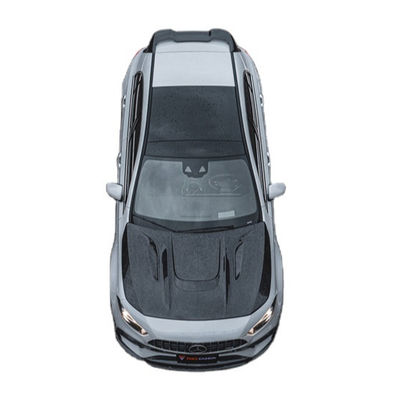 Nuevo producto Kit de carrocería de fibra de carbono para Mercedes CLA45S W177 CLA45S W177 Fibra de carbono de la pala delantera