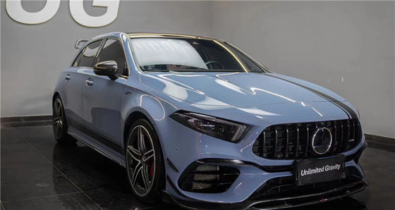 Nuevo producto Kit de carrocería de fibra de carbono para Mercedes CLA45S W177 CLA45S W177 Fibra de carbono de la pala delantera