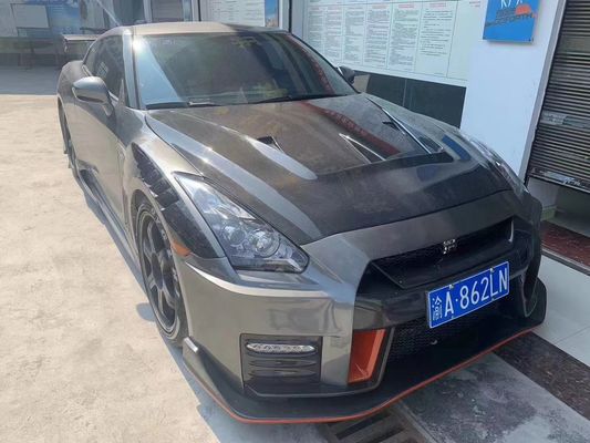 Kit de cuerpo de fibra de carbono GTR GTR R35 Hood de fibra de carbono LB estilo