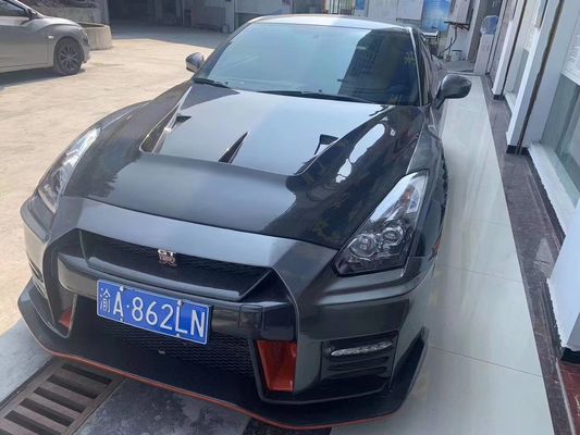 Kit de cuerpo de fibra de carbono GTR GTR R35 Hood de fibra de carbono LB estilo