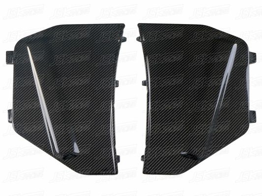 2007- 150 mm Nissan Body Kit GTR R35 Fibra de carbono Escudo del motor Protector de la batería Antifrijo