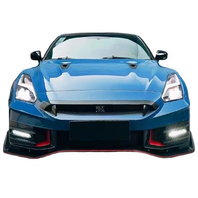 2024 Nissan GTR cuerpo kit de reemplazo Nismo estilo spoiler coche delantero trasero capó