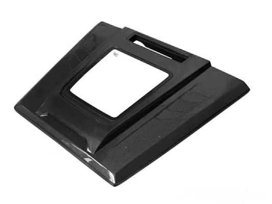 Para el Benz Clase G W463 W464 Capó de fibra de carbono G500G55G63G350 IMP Portada de la máquina de estilo transparente
