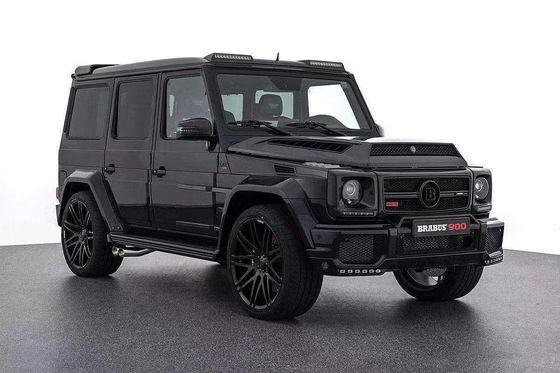 Para Benz Clase G W463 G500 G550 G63 tapa de la máquina de fibra de carbono W463 mejorada B900 estilo de capucha
