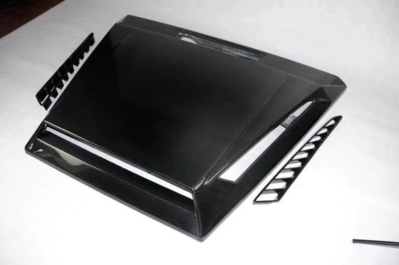 Para Benz Clase G W463 G500 G550 G63 tapa de la máquina de fibra de carbono W463 mejorada B900 estilo de capucha