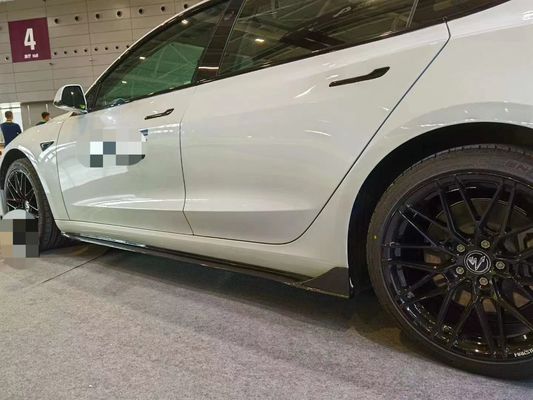 Venta de Modelo 3 Kit de actualización de la carrocería para el Tesla Modelo 3 Con el estilo robot delantero y trasero de los perchas de los spoilers