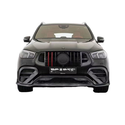 Para 2020-2022 Mercedes GLE Kit de cuerpo de fibra de carbono GLE GLE Coupé Actualizado para el kit de cuerpo de fibra de carbono de estilo sujetador
