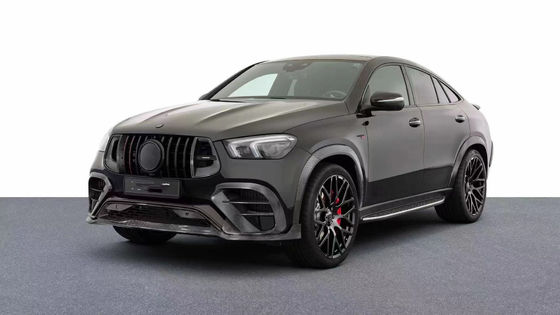 Para 2020-2022 Mercedes GLE Kit de cuerpo de fibra de carbono GLE GLE Coupé Actualizado para el kit de cuerpo de fibra de carbono de estilo sujetador