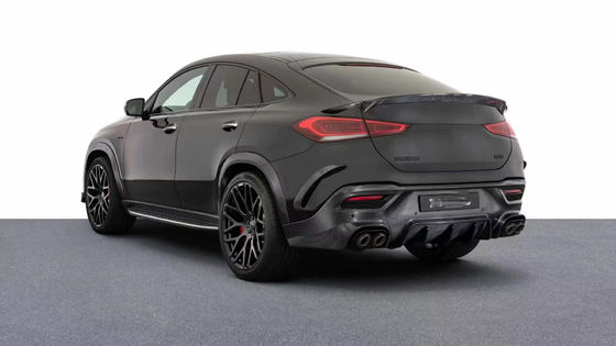 Para 2020-2022 Mercedes GLE Kit de cuerpo de fibra de carbono GLE GLE Coupé Actualizado para el kit de cuerpo de fibra de carbono de estilo sujetador