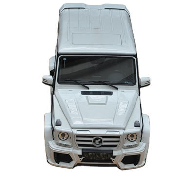 Para Mercedes Clase G W463 Kit de carrocería G500 G550 G63 Kit de carrocería mejorado de estilo WALD