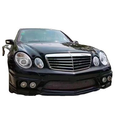 Para el kit de carrocería de Mercedes W211 FPR Material W211 E260 E350 Kit de carrocería de estilo WALD