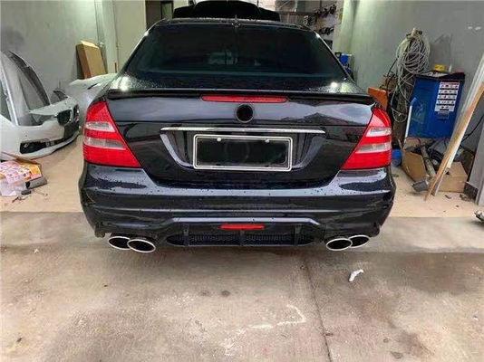 Para el kit de carrocería de Mercedes W211 FPR Material W211 E260 E350 Kit de carrocería de estilo WALD