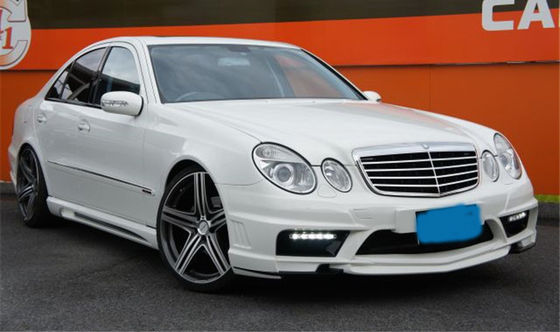 Para el kit de carrocería de Mercedes W211 FPR Material W211 E260 E350 Kit de carrocería de estilo WALD