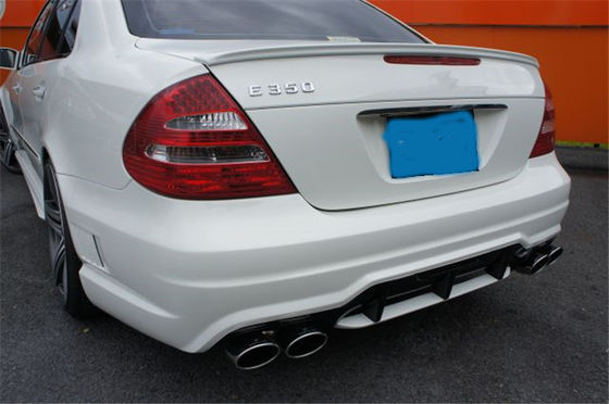 Para el kit de carrocería de Mercedes W211 FPR Material W211 E260 E350 Kit de carrocería de estilo WALD
