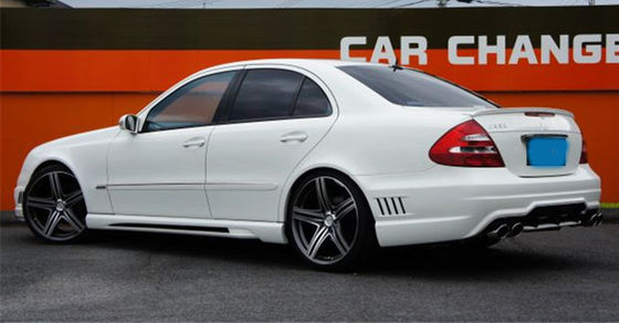 Para el kit de carrocería de Mercedes W211 FPR Material W211 E260 E350 Kit de carrocería de estilo WALD