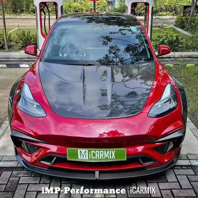 Nuevo producto modelo 3 Bodyki ancho para el Tesla MODEL 3 Body Kit Actualizar estilo IMP delanteros y traseros de los parachoques
