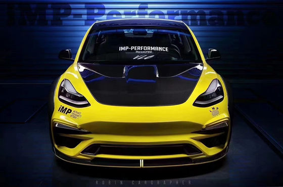 Nuevo producto modelo 3 Bodyki ancho para el Tesla MODEL 3 Body Kit Actualizar estilo IMP delanteros y traseros de los parachoques