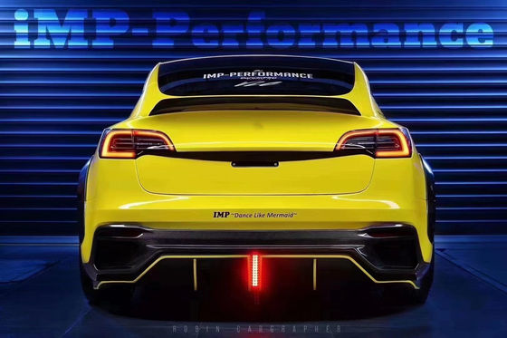 Nuevo producto modelo 3 Bodyki ancho para el Tesla MODEL 3 Body Kit Actualizar estilo IMP delanteros y traseros de los parachoques