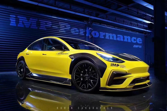 Nuevo producto modelo 3 Bodyki ancho para el Tesla MODEL 3 Body Kit Actualizar estilo IMP delanteros y traseros de los parachoques