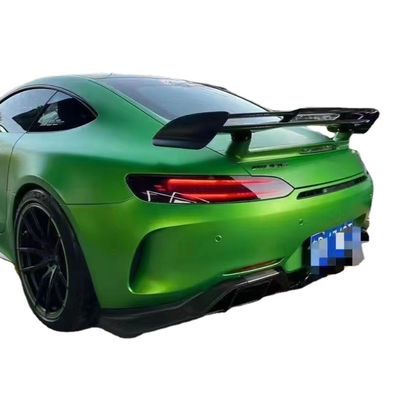 Para Benz AMG GT GTC GTR Spoiler de fibra de carbono Material de fibra de carbono AMG GT GTC GTR Pro estilo mejorado