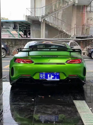 Para Benz AMG GT GTC GTR Spoiler de fibra de carbono Material de fibra de carbono AMG GT GTC GTR Pro estilo mejorado