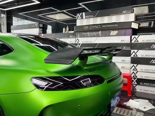 Para Benz AMG GT GTC GTR Spoiler de fibra de carbono Material de fibra de carbono AMG GT GTC GTR Pro estilo mejorado