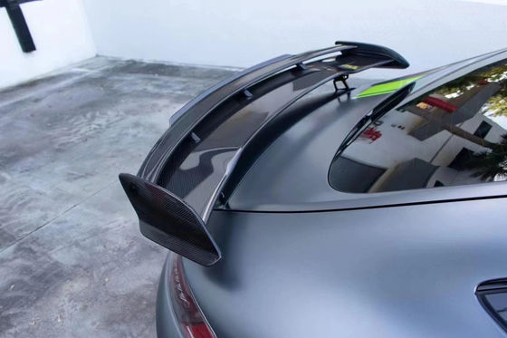 Para Benz AMG GT GTC GTR Spoiler de fibra de carbono Material de fibra de carbono AMG GT GTC GTR Pro estilo mejorado
