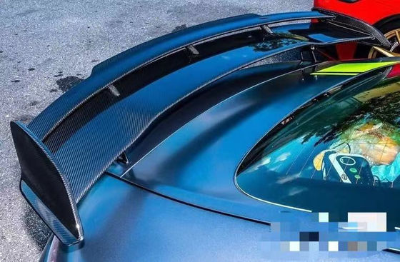Para Benz AMG GT GTC GTR Spoiler de fibra de carbono Material de fibra de carbono AMG GT GTC GTR Pro estilo mejorado