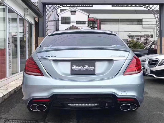 Para Mercedes-Benz W222 de clase S S400 S450 Kit de carrocería W222 Modernizado WALD Style Kit de carrocería