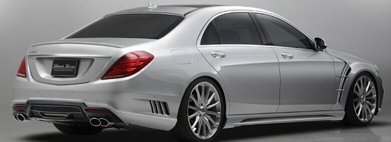 Para Mercedes-Benz W222 de clase S S400 S450 Kit de carrocería W222 Modernizado WALD Style Kit de carrocería