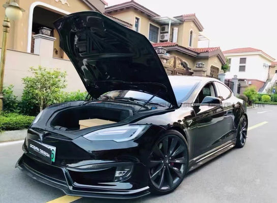 Para el kit de carrocería del modelo S del Tesla Modelo S Modelo S Modernizado en el estilo PD Kit de carrocería del parachoques delantero y trasero