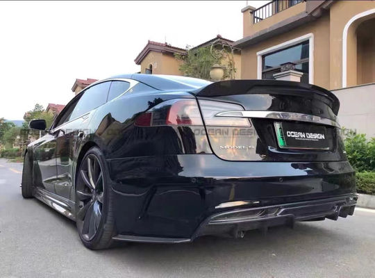 Para el kit de carrocería del modelo S del Tesla Modelo S Modelo S Modernizado en el estilo PD Kit de carrocería del parachoques delantero y trasero