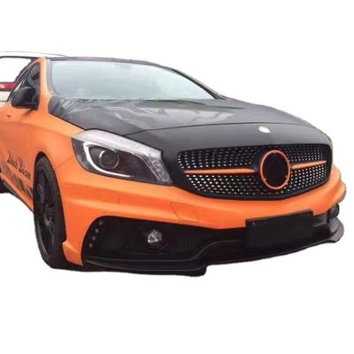 Para Mercedes-Benz W176 A180 A200 A250 A260 A45 Kit de carrocería W176 Modernizado con el estilo WALD