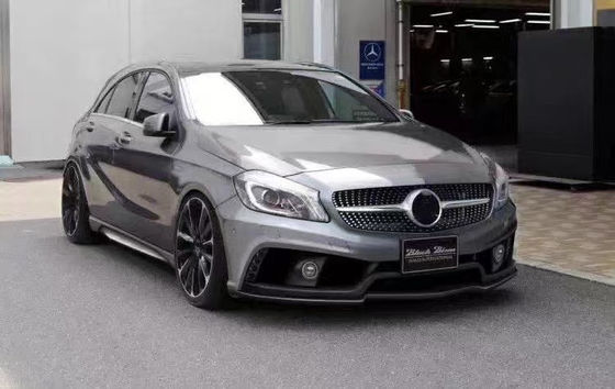 Para Mercedes-Benz W176 A180 A200 A250 A260 A45 Kit de carrocería W176 Modernizado con el estilo WALD