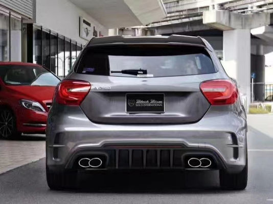 Para Mercedes-Benz W176 A180 A200 A250 A260 A45 Kit de carrocería W176 Modernizado con el estilo WALD