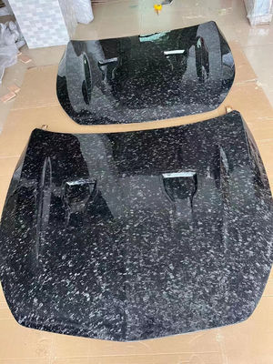 Para el Benz W217 Clase S Coupe Capa de fibra de carbono Curso W217 Capa de máquina de estilo MSY mejorada